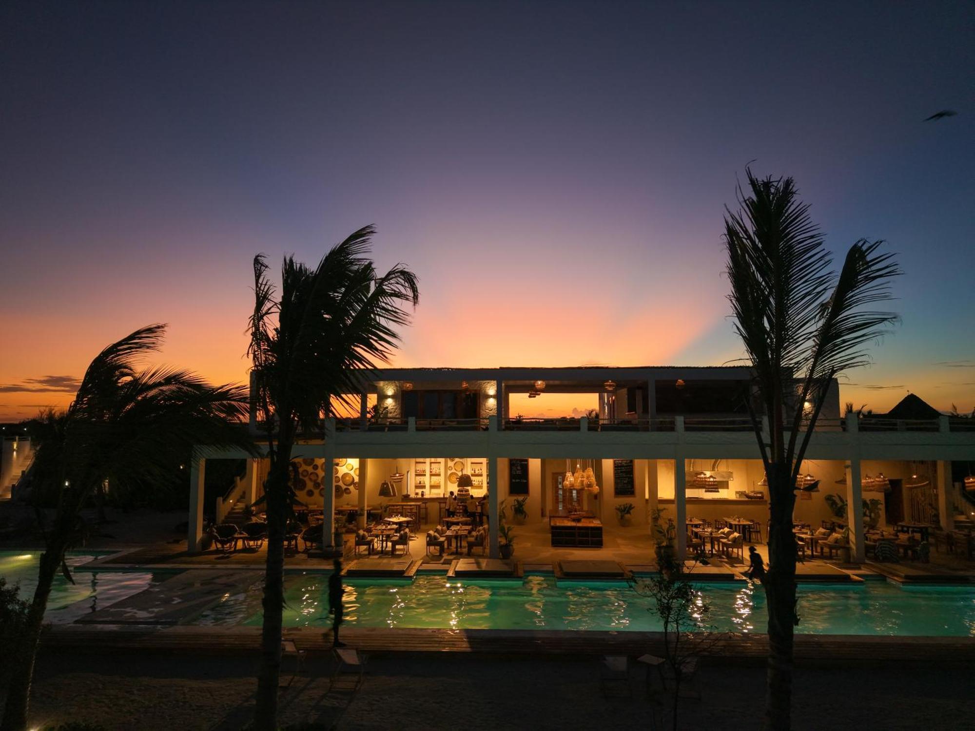 Kaskazi Hotel Zanzibar Jambiani  Extérieur photo